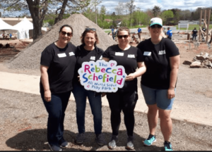 Riverview Animal Hospital staff members at Rebecca Schofield Community Event